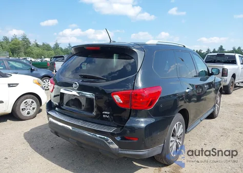 2017 Nissan Pathfinder Sv from USA, damaged, VIN 5N1DR2MM3HC621545